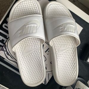 Nike White Slides (Women’s)
